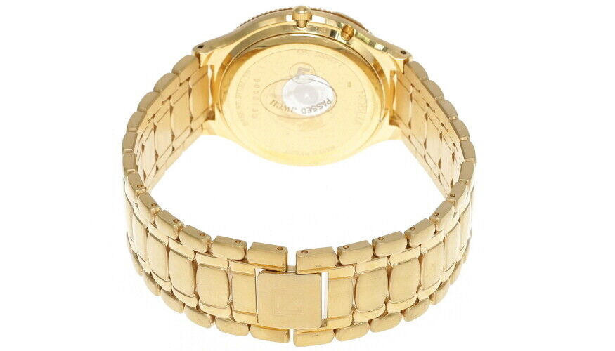 Citizen Noblia 38MM Black Dial Gold-tone SS Men's Watch AX3062-56E