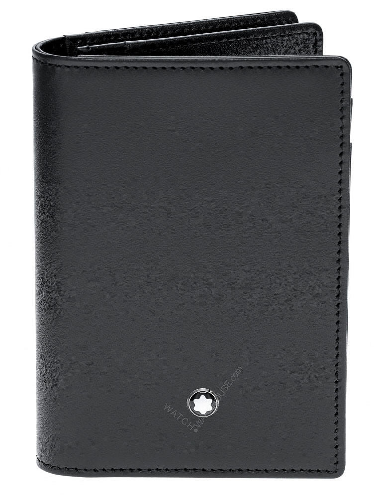 MONTBLANC Meisterstuck Rose Gold Rollerball Pen /Business Card