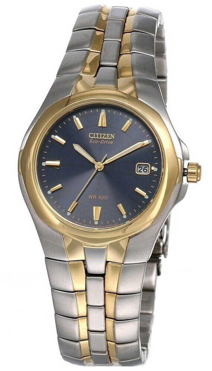 Citizen eco store drive two tone