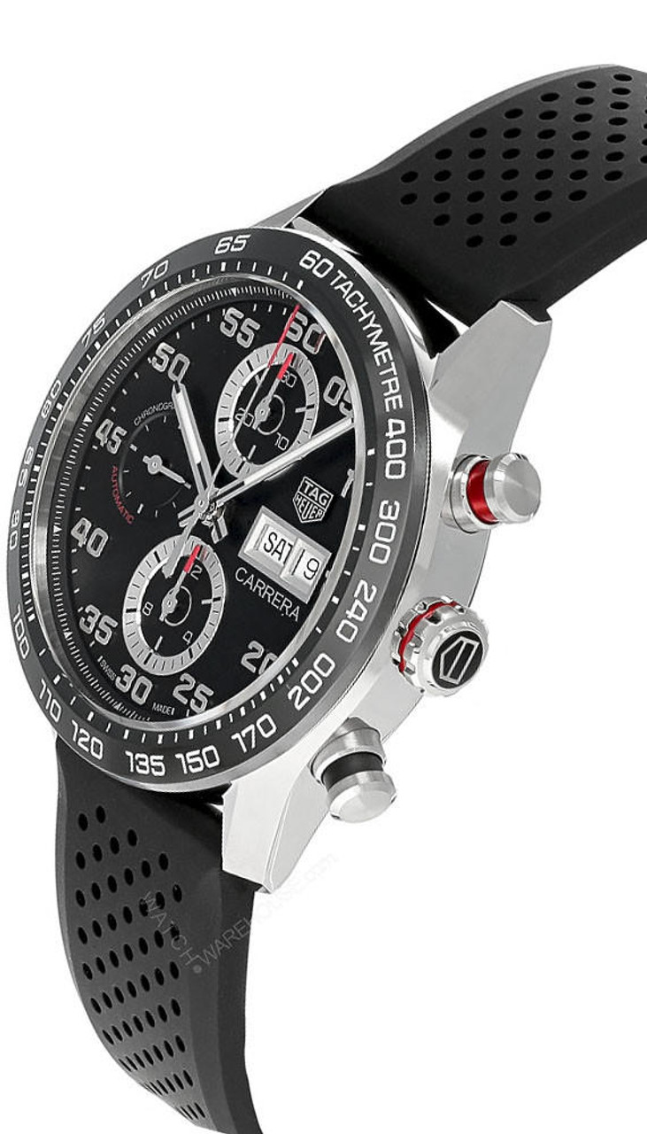 TAG Heuer CARRERA Automatic Chronograph Watch | 44mm | CBN2A1A.FC6537