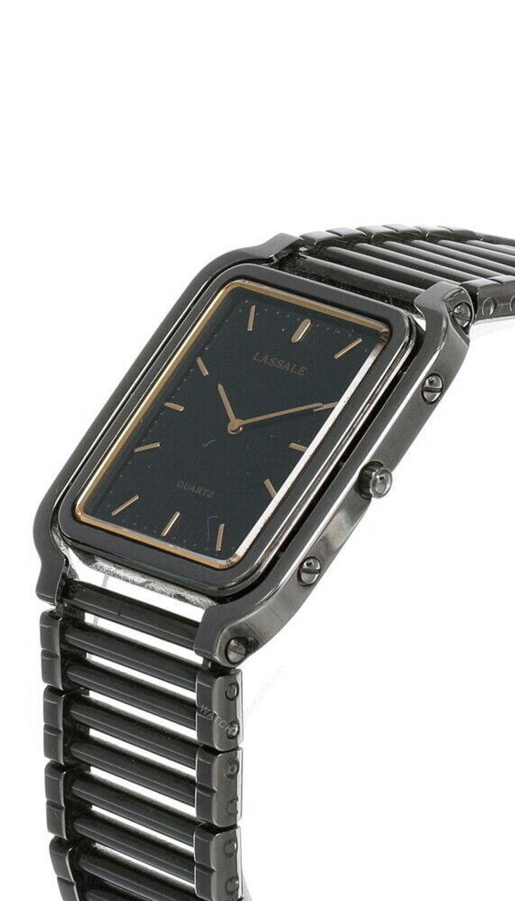 20kt Gold Plated Lassale Watch | Property Room