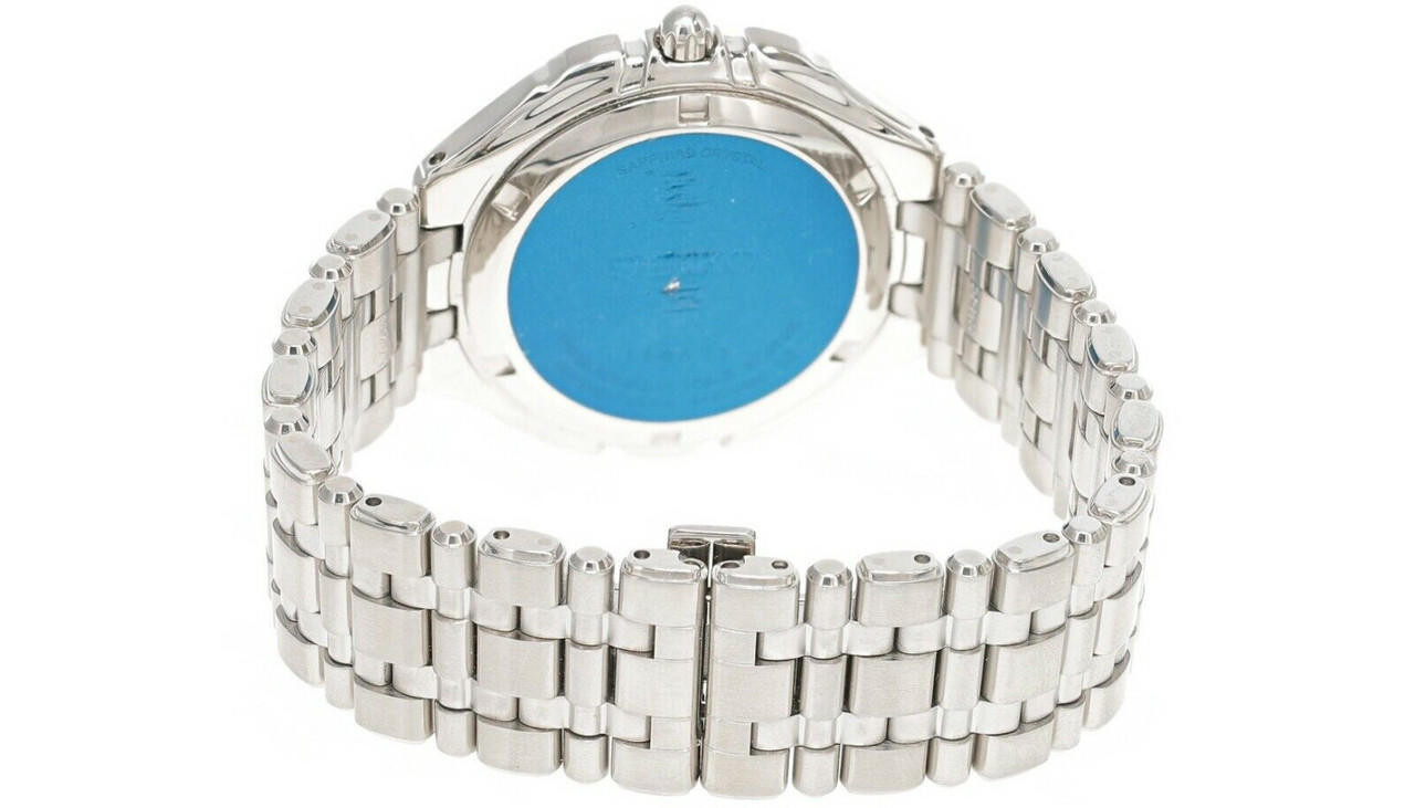 Seiko Perpetual Calendar 40MM Blue Sunray Dial Men's Watch SLL181
