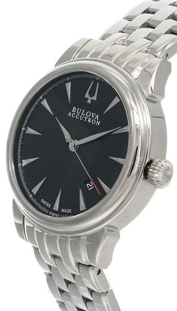 Bulova on sale precisionist automatic