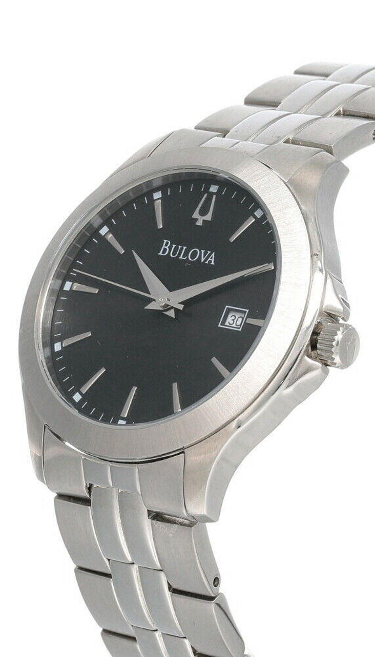 Bulova Men's Classic Stainless Steel Watch