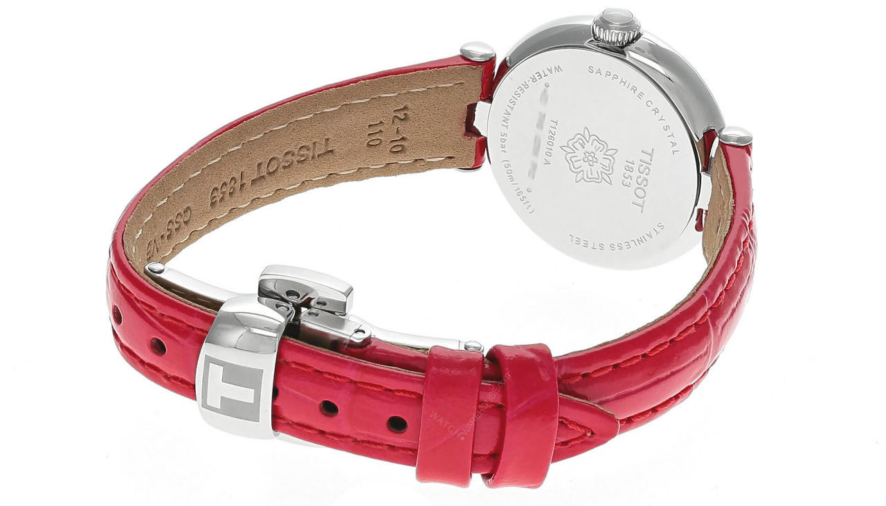 Tissot T-Trend Pinky Steel MOP Diamond Dial Ladies Watch Tissot Pinky Women main image 2