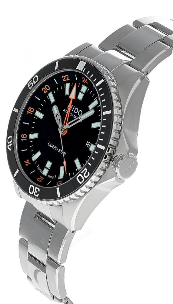 mido ocean star gmt m026 629.11 051.01