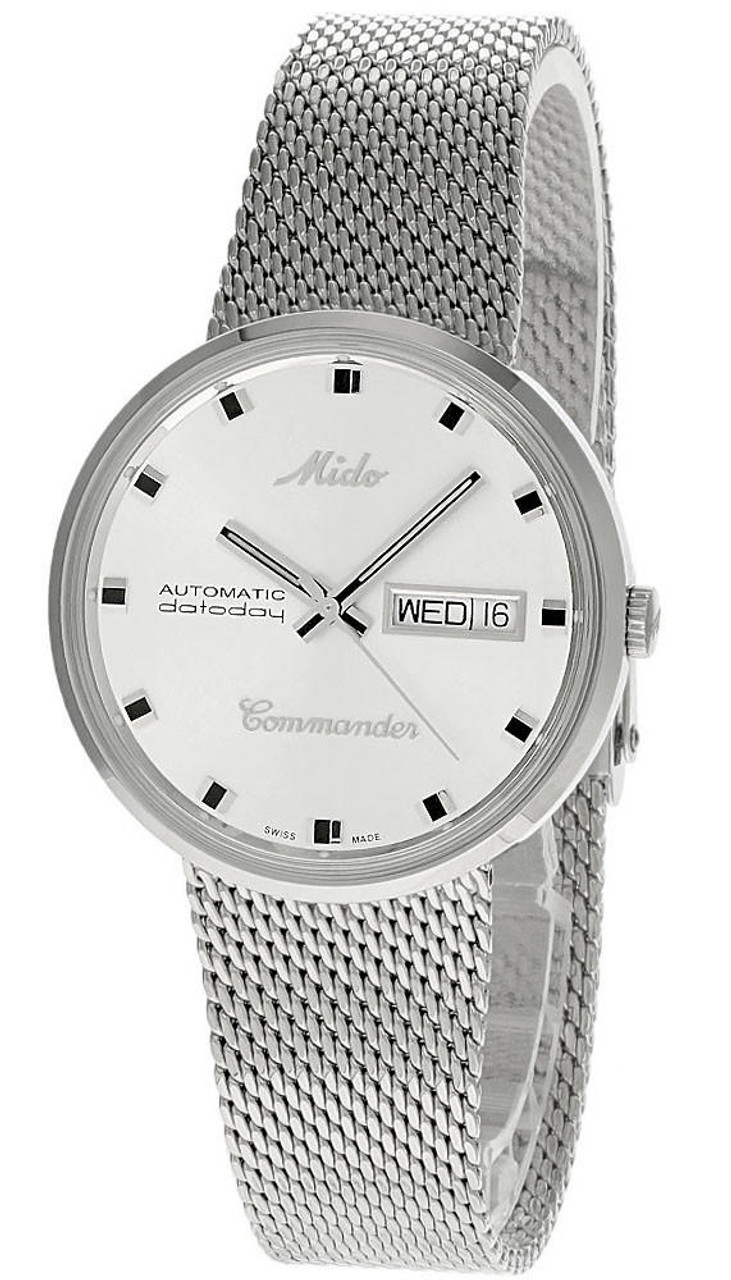MIDO Commander | Fast and Free US Shipping | Watch Warehouse