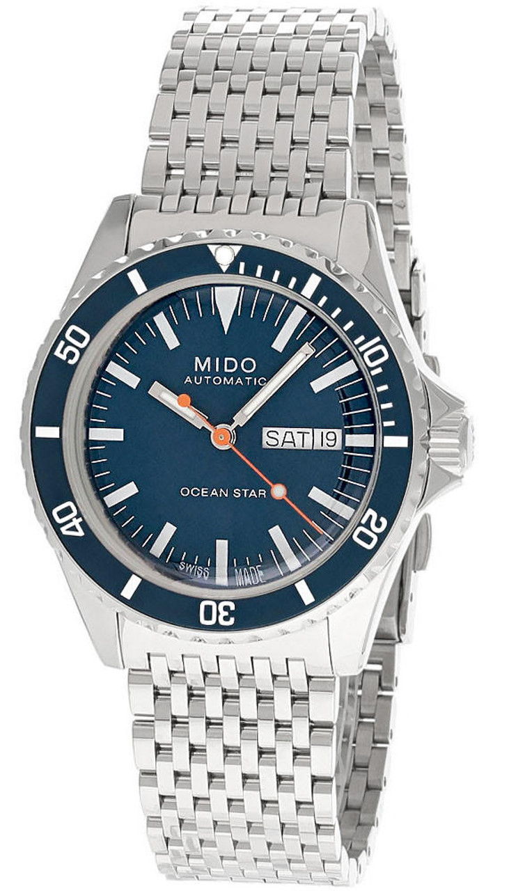 MIDO Ocean Star Tribute Special Edition AUTO 40.5MM SS Men's Watch  M026.830.11.051.00 | Fast u0026 Free US Shipping | Watch Warehouse