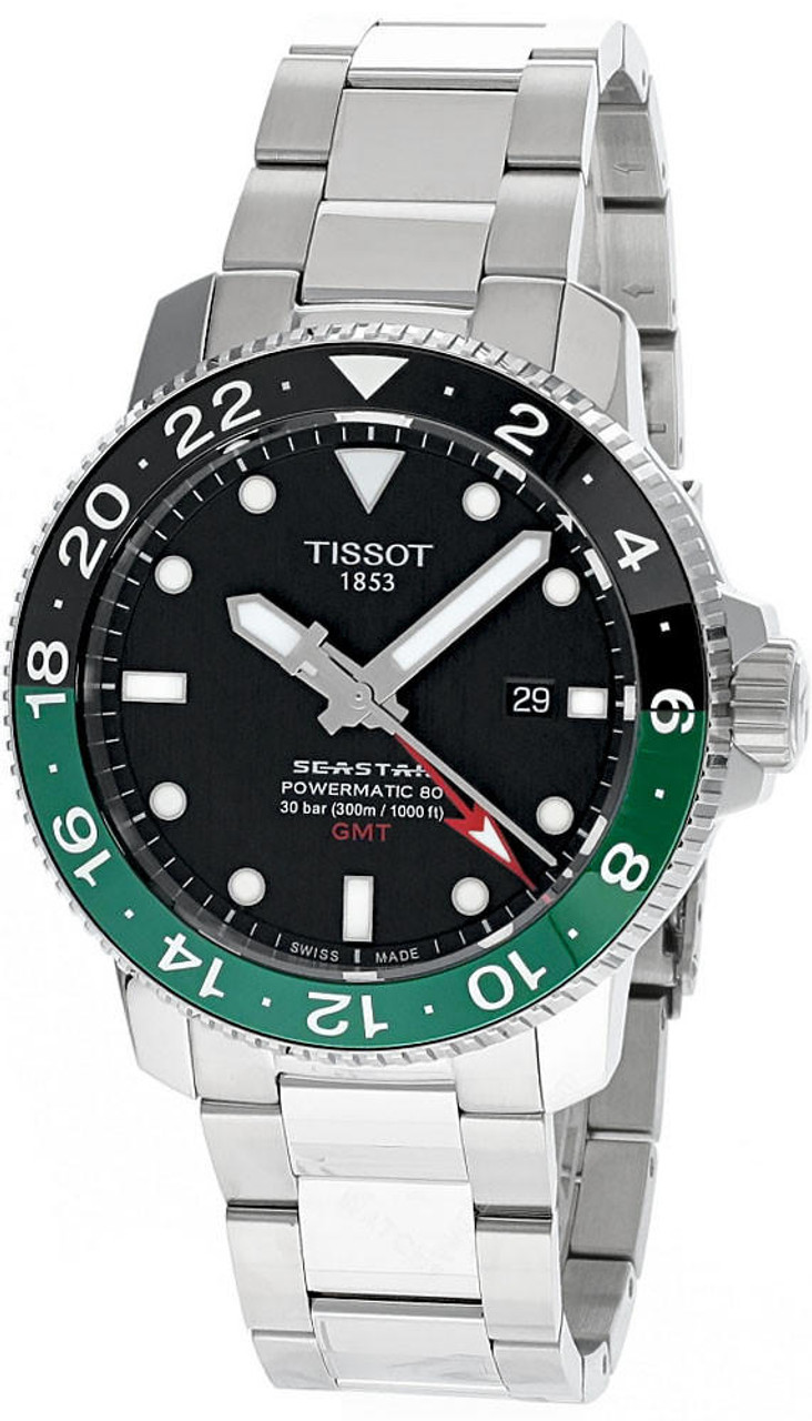 Tissot 2025 seastar sale