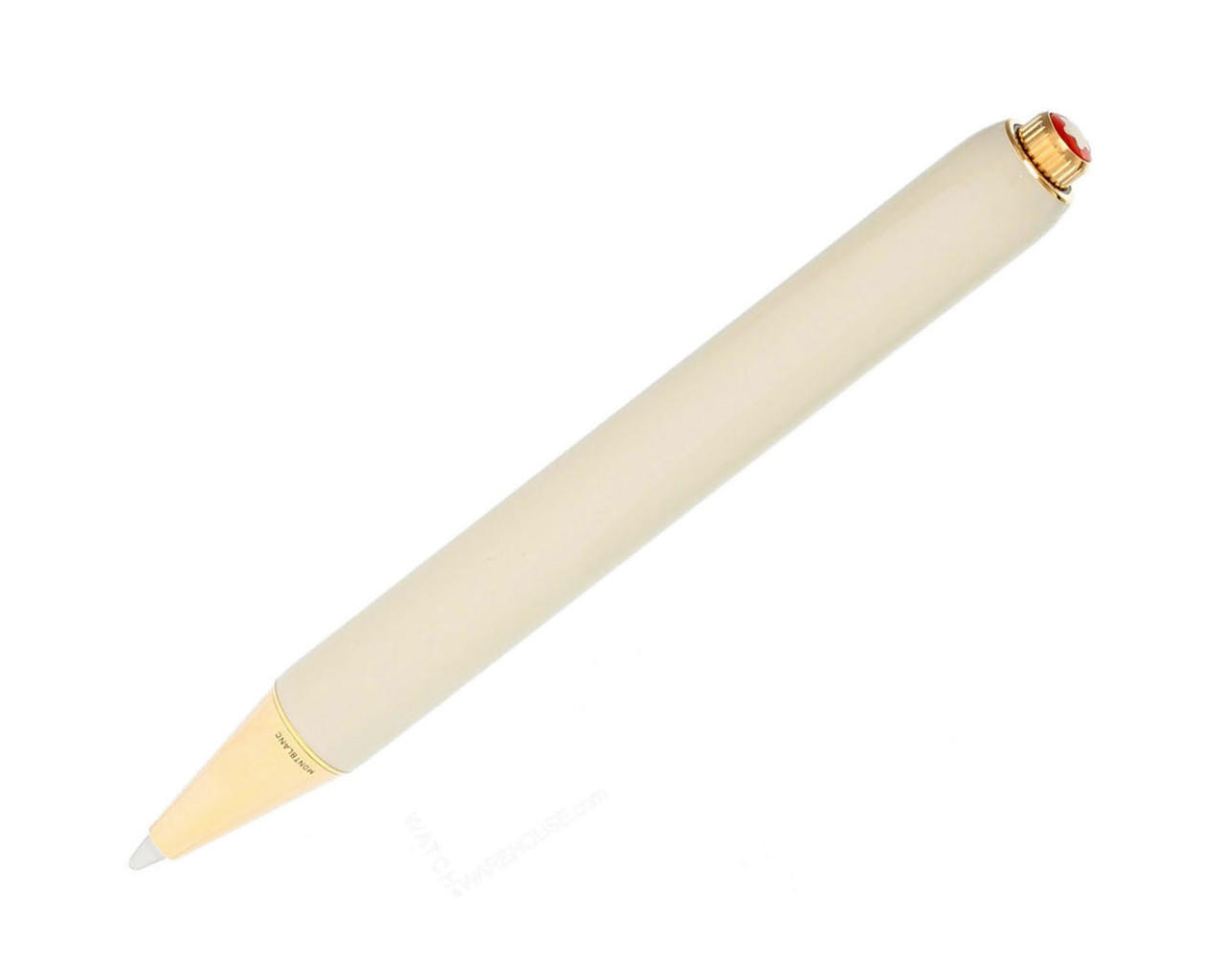 Montblanc Heritage Rouge et Noir Baby Ballpoint Pen, Ivory, 128123