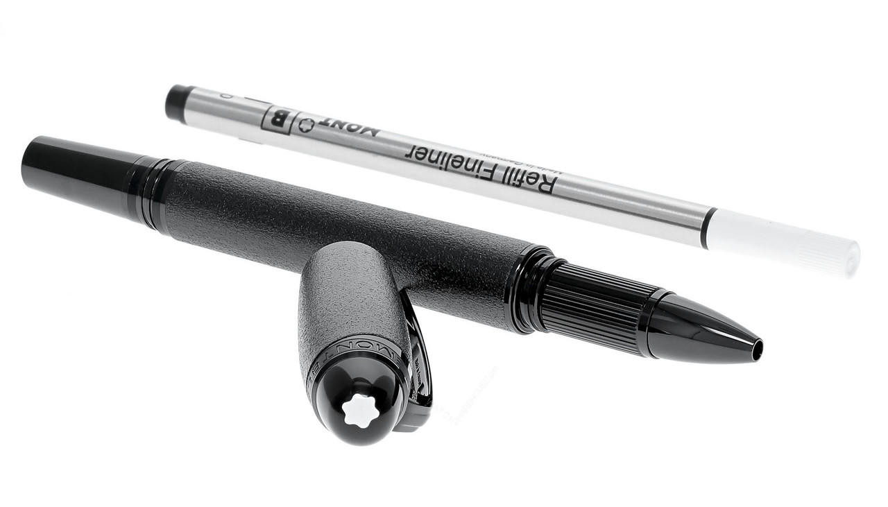 MONTBLANC StarWalker BlackCosmos Metal Fineliner Pen 129293 | Fast