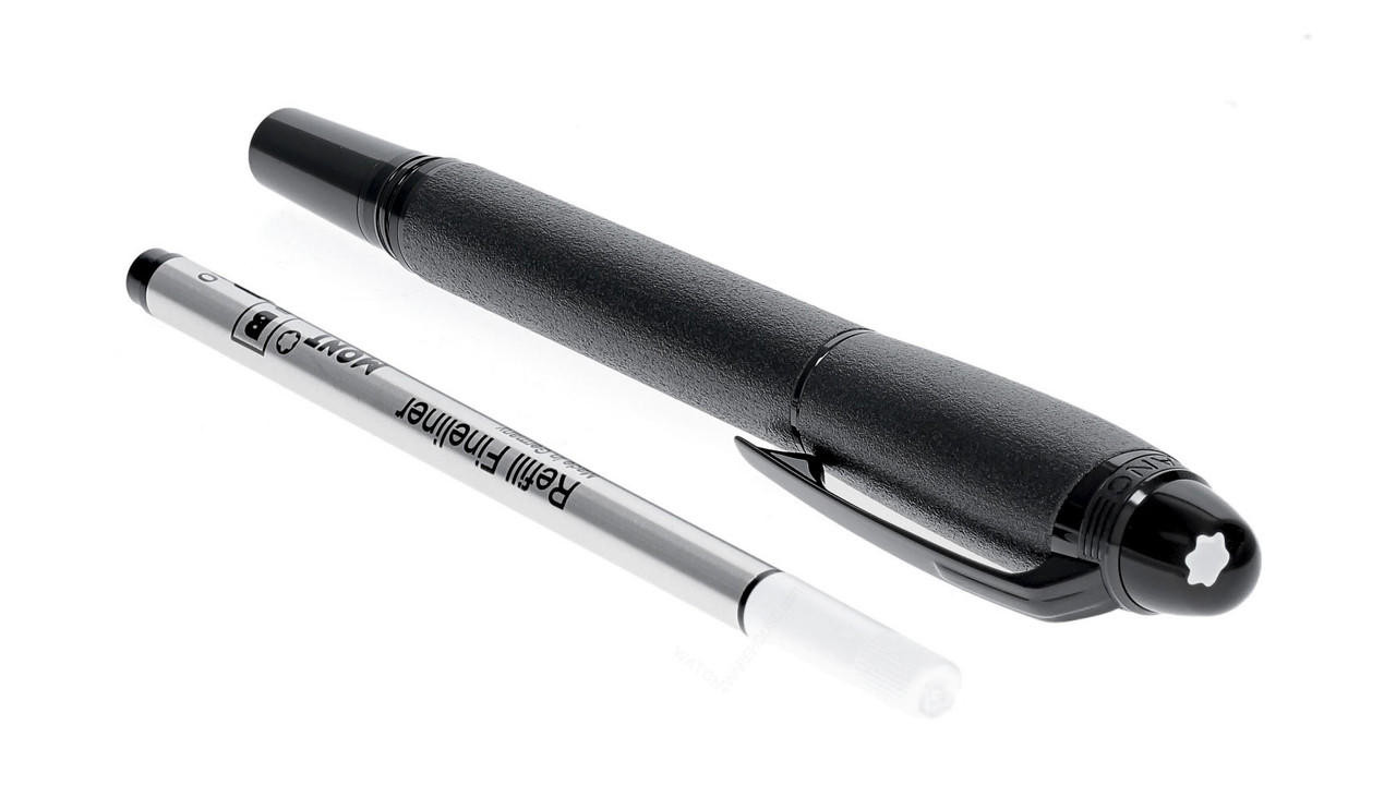 MONTBLANC StarWalker BlackCosmos Metal Fineliner Pen 129293 | Fast