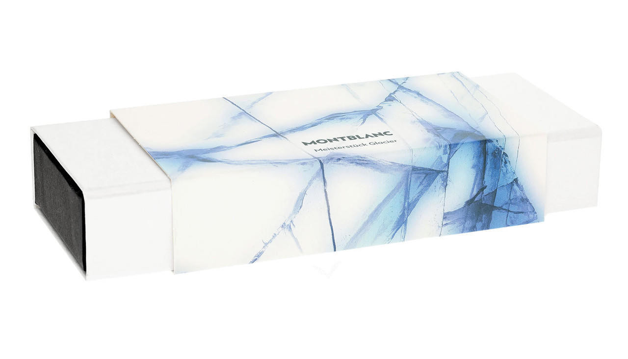 MONTBLANC Meisterstuck Glacier Solitaire (M) Nib Fountain Pen