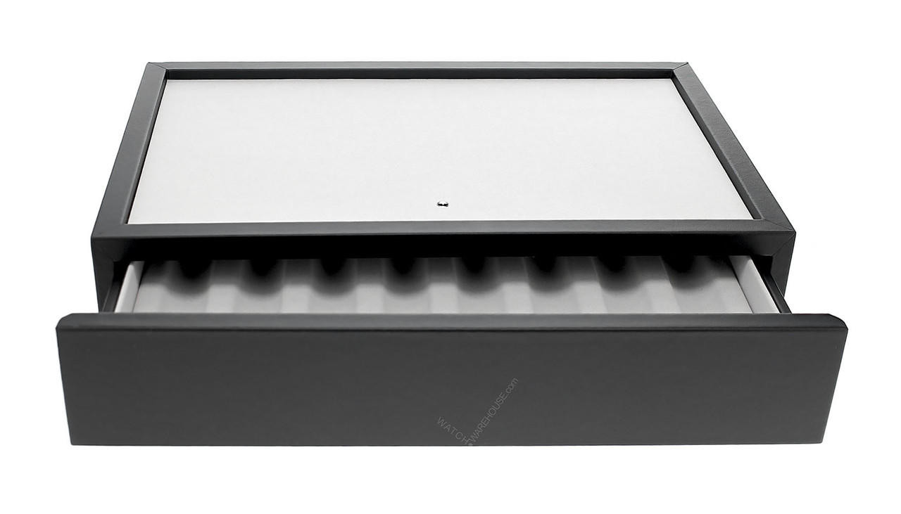 MONTBLANC Leather Stackable Writing Instrument Module 124027