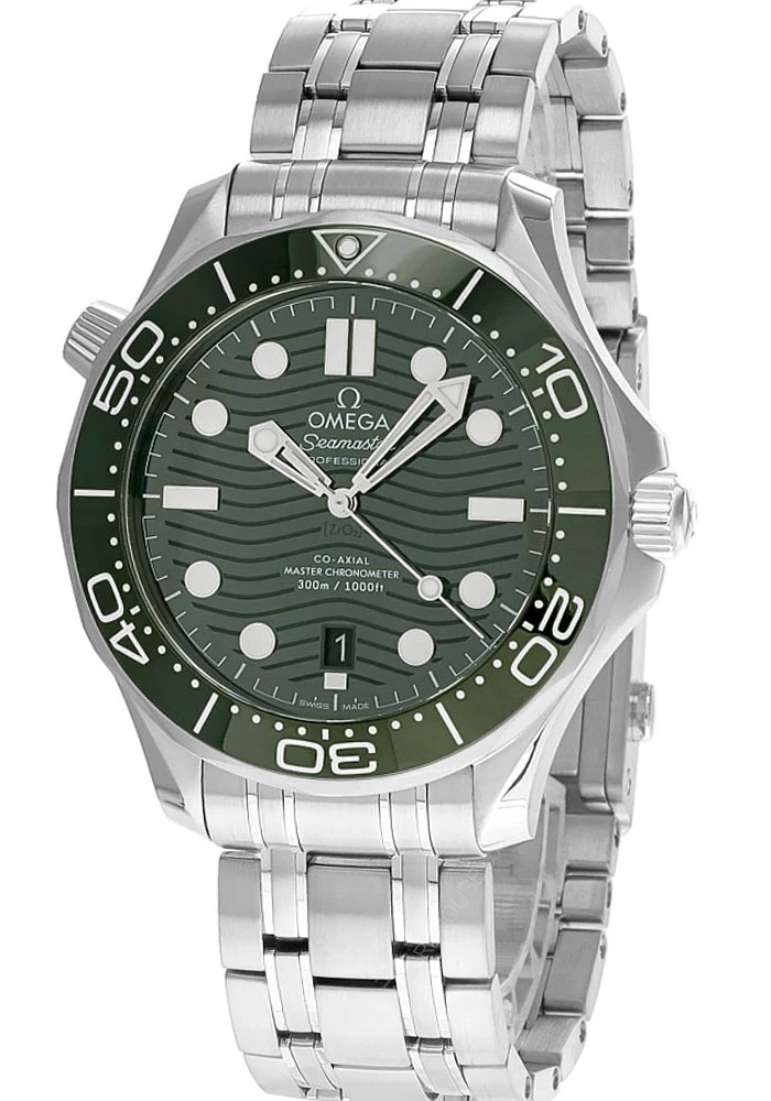 OMEGA Seamaster Diver 42MM AUTO Chronometer Men's Watch 210.30.42.20.10.001