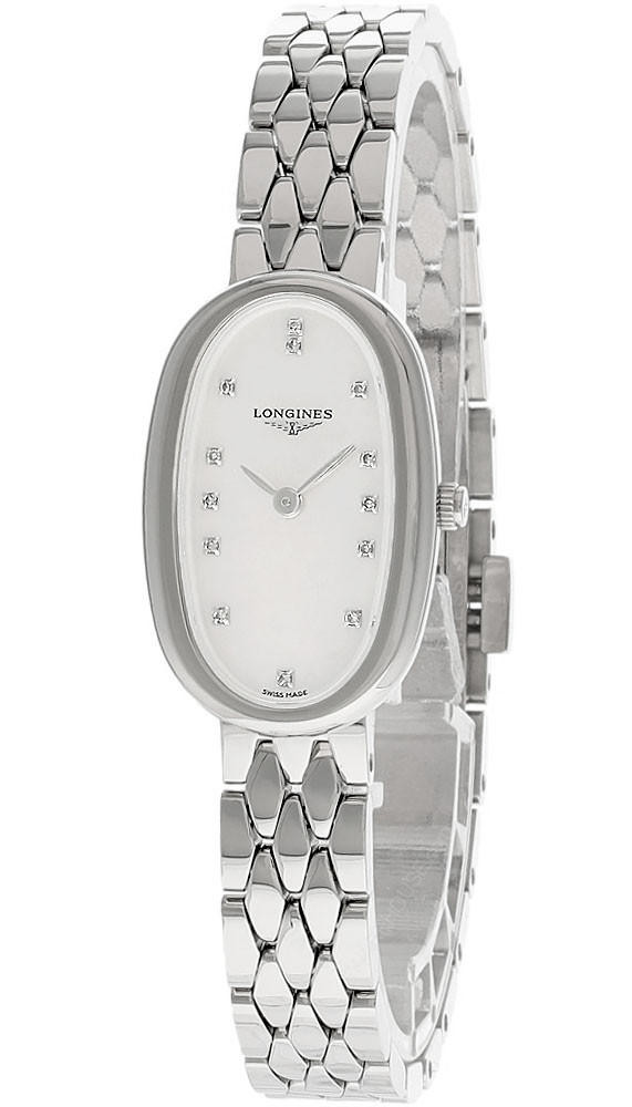 LONGINES Symphonette SS Diamond MOP Dial Women's Watch L2.305.4.87.6 / L23054876