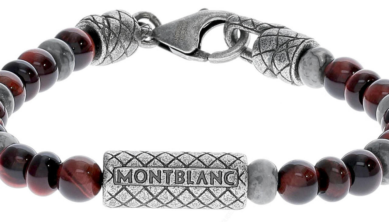 Bracelet Duo Beads Silver - Luxury Bracelets – Montblanc® GT