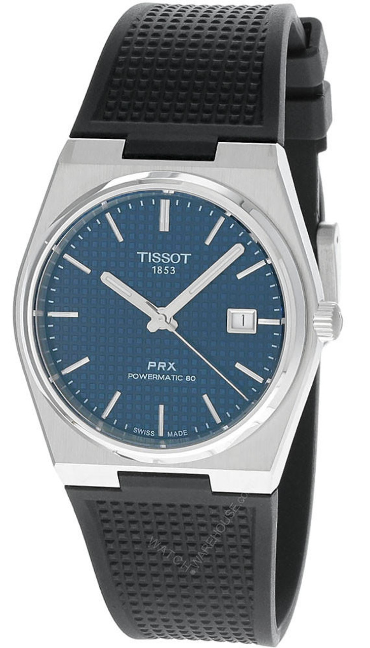 Hands-On With The Official Rubber Straps For The Tissot PRX