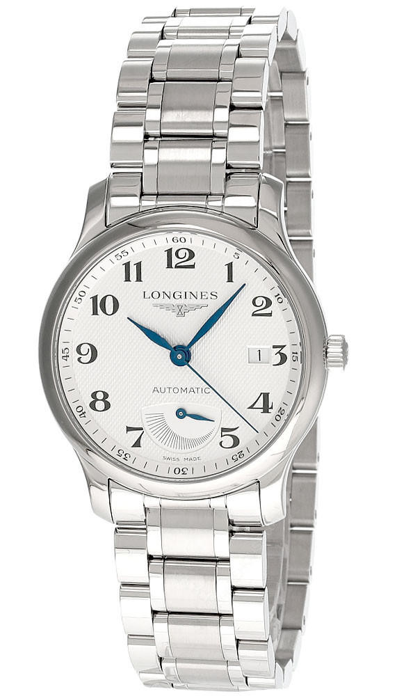 LONGINES Master Collection Automatic SS 38.5MM Silver Dial Men's Watch L2.708.4.78.6 / L27084786