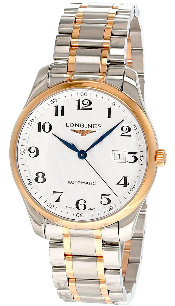 LONGINES Master Collection Automatic SS 42MM Two-Tone Men's Watch L2.893.5.79.7 / L28935797