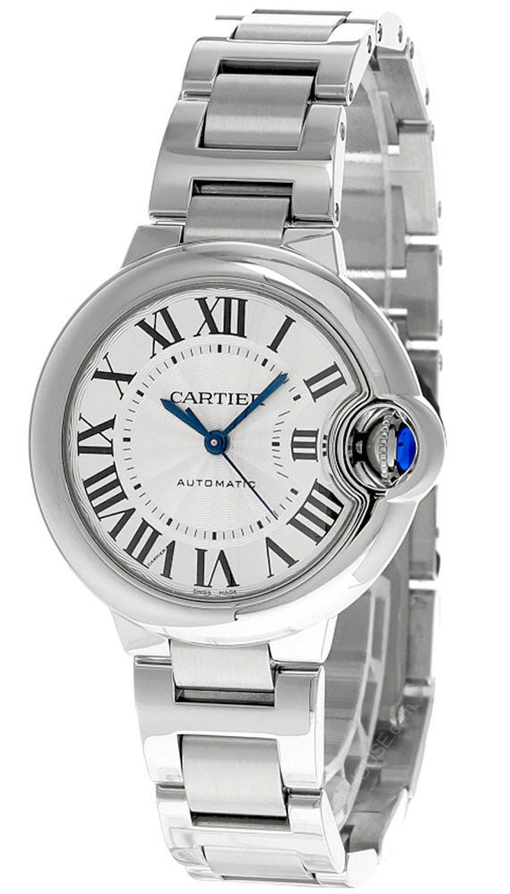 CARTIER Ballon Bleu de Cartier Automatic 40mm 18-karat pink gold and  diamond watch | Diamond watch, Cartier ballon bleu, Cartier watches women