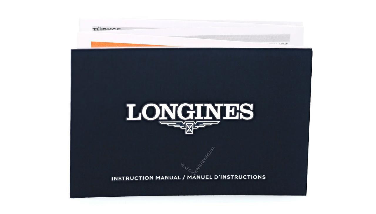 LONGINES Conquest V.H.P. 41MM Blue Dial Rubber Men's Watch L3