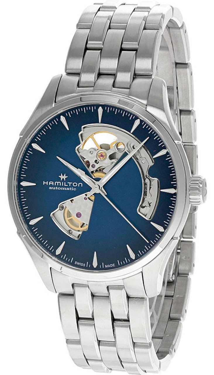 HAMILTON Jazzmaster Open Heart AUTO 40MM SS Men's Watch H32675150