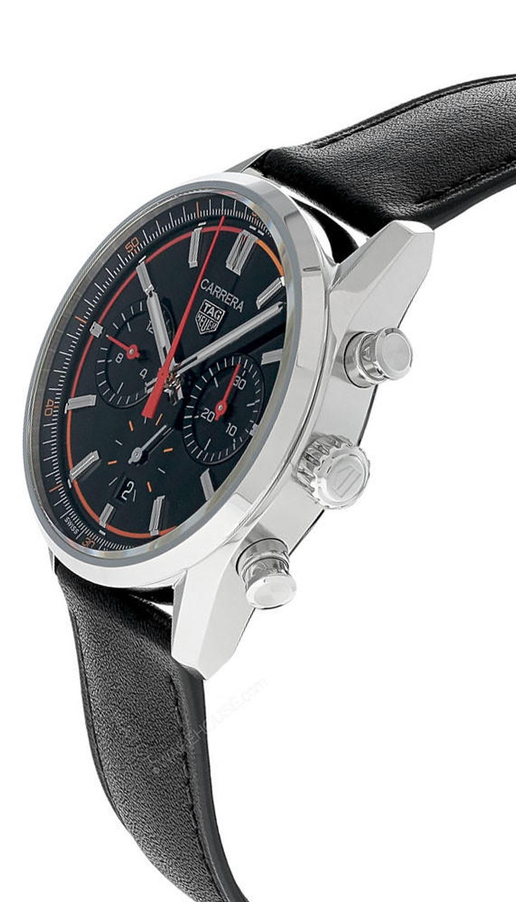 Tag Heuer Carrera Auto Chronograph (42mm, Steel