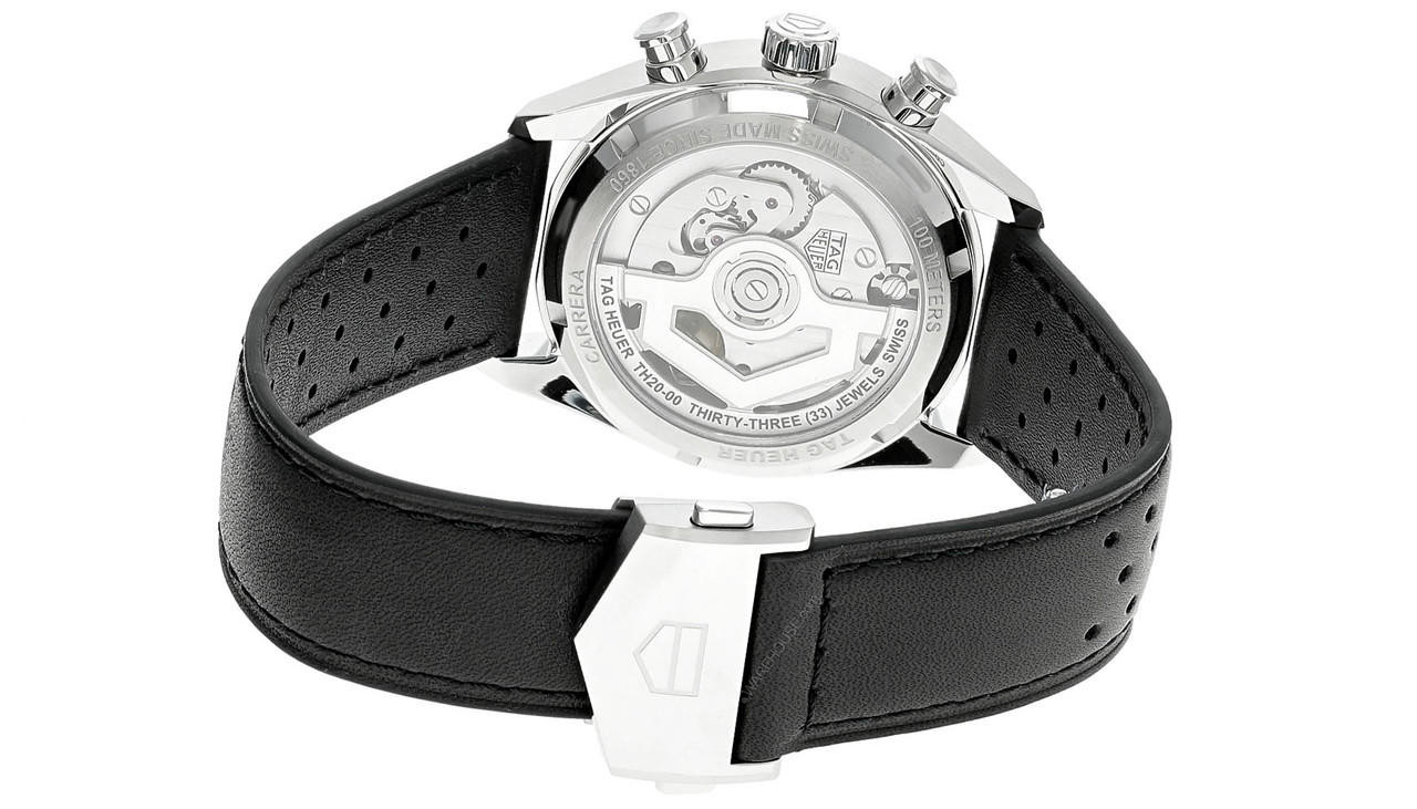 TAG Heuer Carrera TH20-00 Accessory 39 mm - CBS2210.FC6534