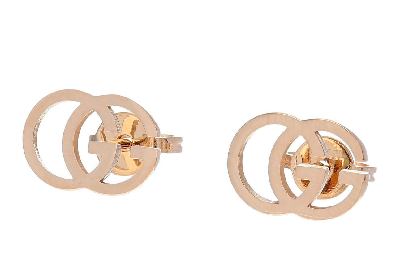 18K Rose Gold Advika Flora Diamond Earring