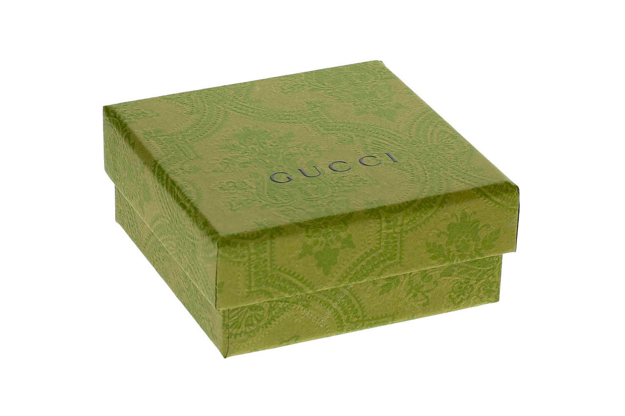 累積売上総額第１位【GUCCI★グッチ】GG MARMONT CUFFLINKS Gucci Aged Sterling Silver GG Marmont Cufflinks | REEDS Jewelers