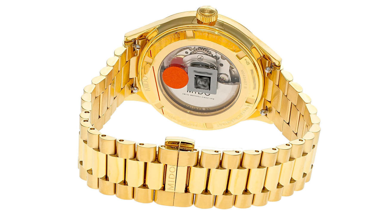 MIDO Multifort Powerwind 40MM Champagne Dial Men's Watch M040