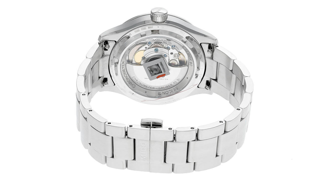 MIDO Multifort M AUTO 42MM SS Chronometer Men's Watch M038