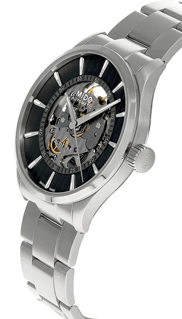 MIDO Multifort Skeleton Vertigo AUTO 42MM Men's Watch M038.436.11.061.00