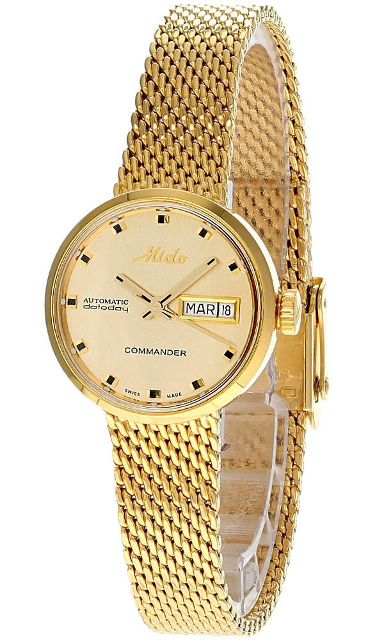 Used Longines 18k Solid Gold Luxury Dress Watch Vintage from 1959 watch  ($930) for sale - Timepeaks