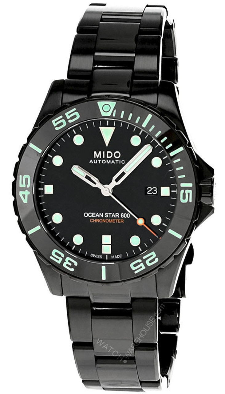 MIDO Ocean Star 600 Chronometer AUTO 43.5MM SS Men's Watch  M026.608.33.051.00