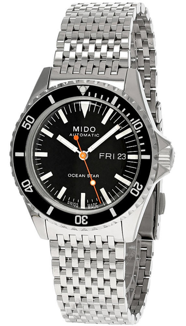 MIDO Ocean Star Tribute Special Edition AUTO 40.5MM SS Men's Watch  M026.830.11.051.00 | Fast u0026 Free US Shipping | Watch Warehouse