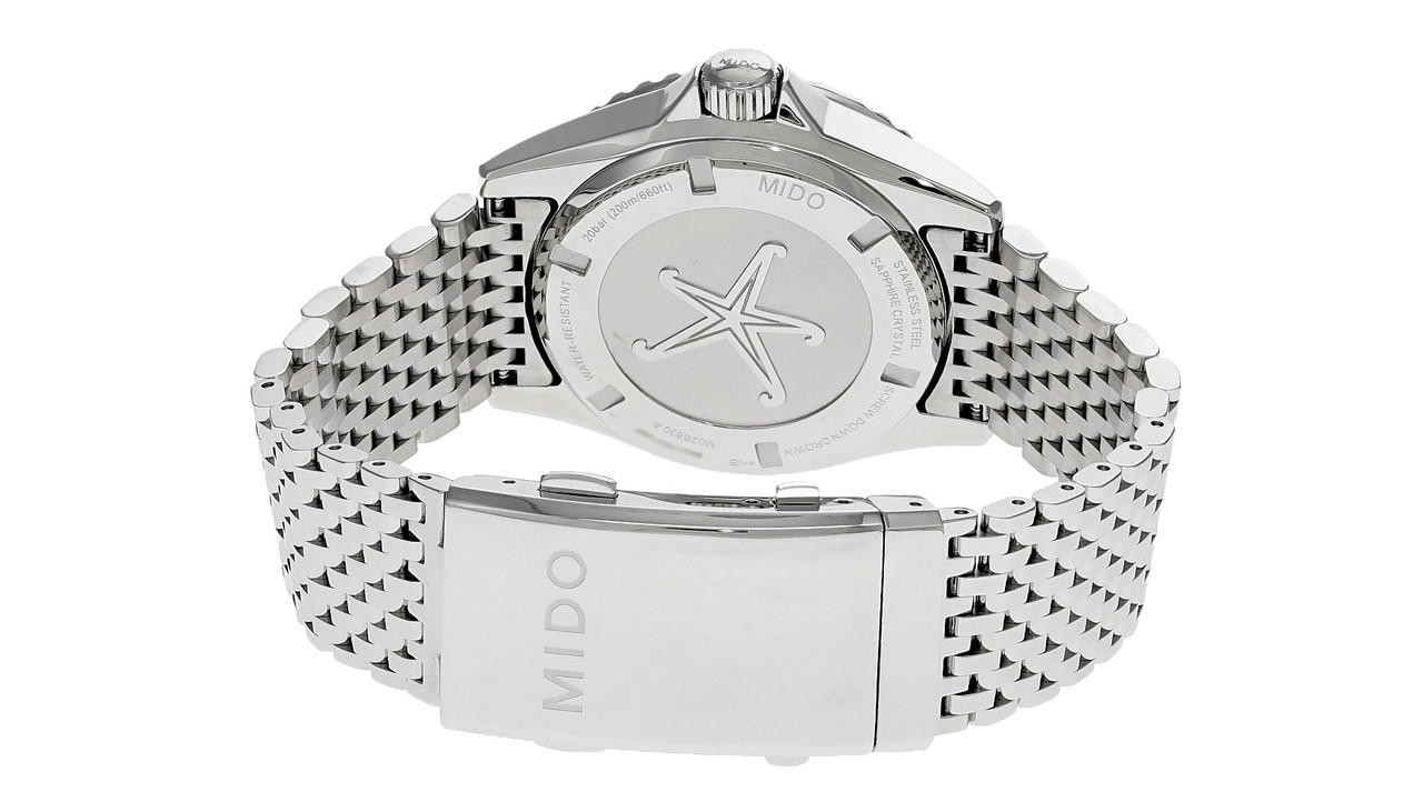 MIDO Ocean Star Tribute Special Edition AUTO 40.5MM SS Men's Watch  M026.830.11.051.00