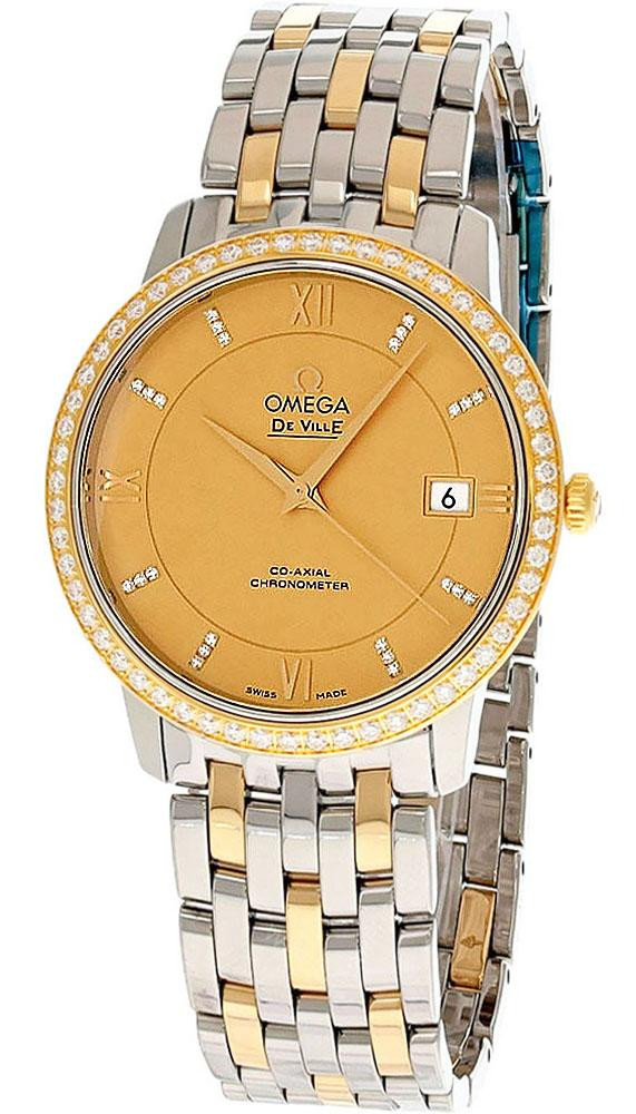 OMEGA De Ville Prestige AUTO SS 36.8MM Men's Watch 424.25.37.20