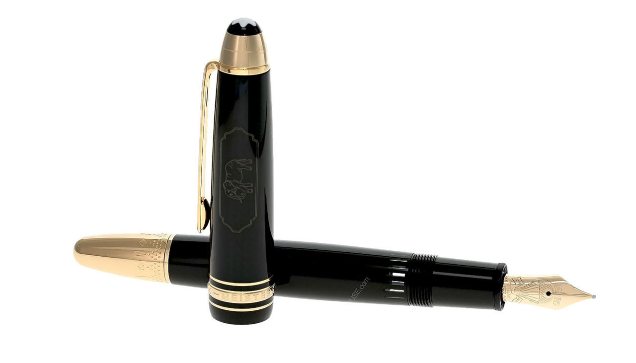 MONTBLANC Meisterstuck Around the World in 80 Days LeGrand (M