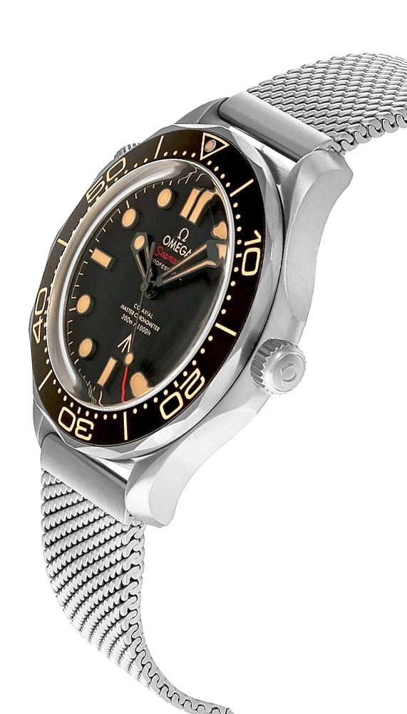 OMEGA Seamaster Diver 300M James Bond 007 Edition 42MM Titanium