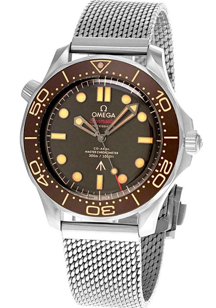 Omega watches OMEGA Seamaster Diver 300M James Bond 007 Edition 42MM Titanium Men's Watch 210.90.42.20.01.001 