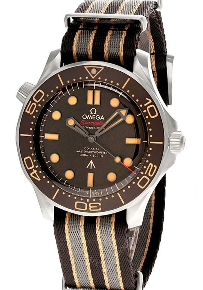 OMEGA Seamaster James Bond 007 Edition 42MM Titanium Men's Watch 210.92.42.20.01.001