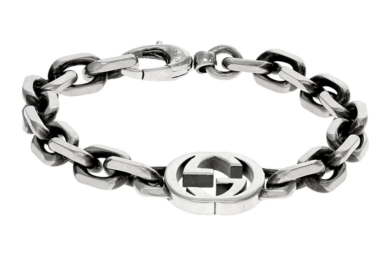 GUCCI Garden Sterling Silver Snake Bracelet YBA5772830010 | Fast 