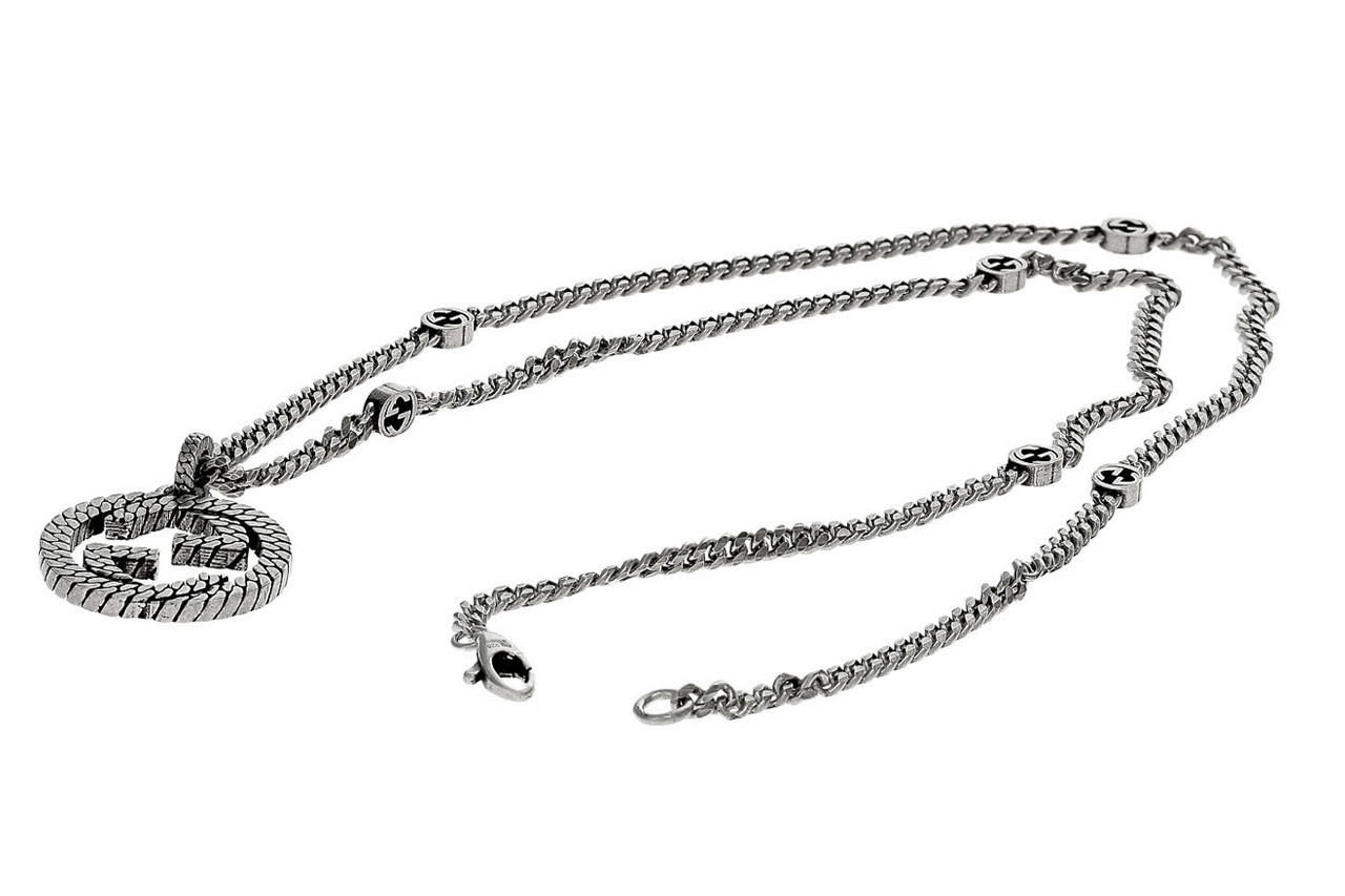 BOGHRA SALES Excellent Silver-plated G Letter Diamond Pendant Necklace  Chain For Women,Girls Diamond Silver Plated Silver, Alloy Chain Price in  India - Buy BOGHRA SALES Excellent Silver-plated G Letter Diamond Pendant  Necklace