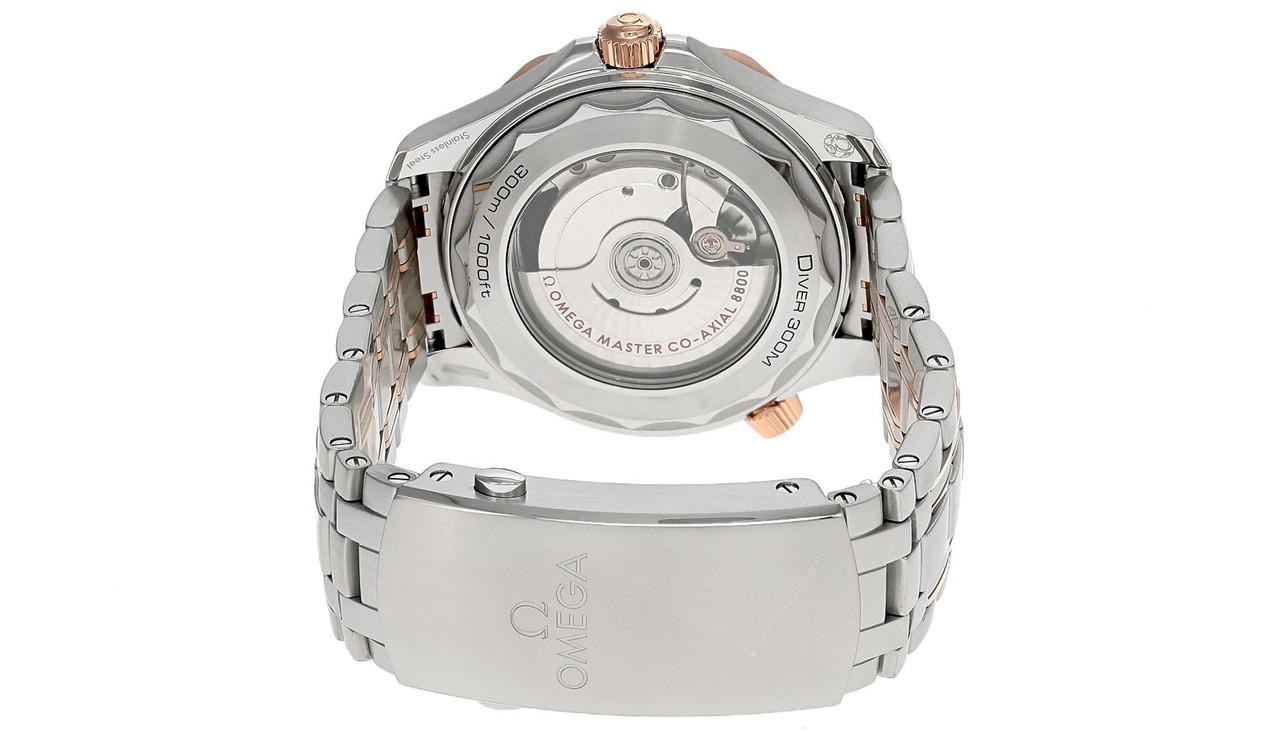 OMEGA Seamaster Diver 300 Co-Axial 42MM 18K SS Men's Watch 210.20