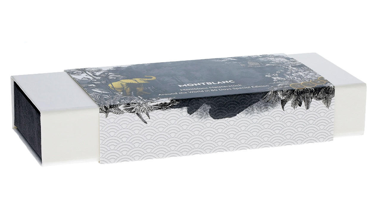MONTBLANC Meisterstuck Around the World in 80 Days Doue Rollerball