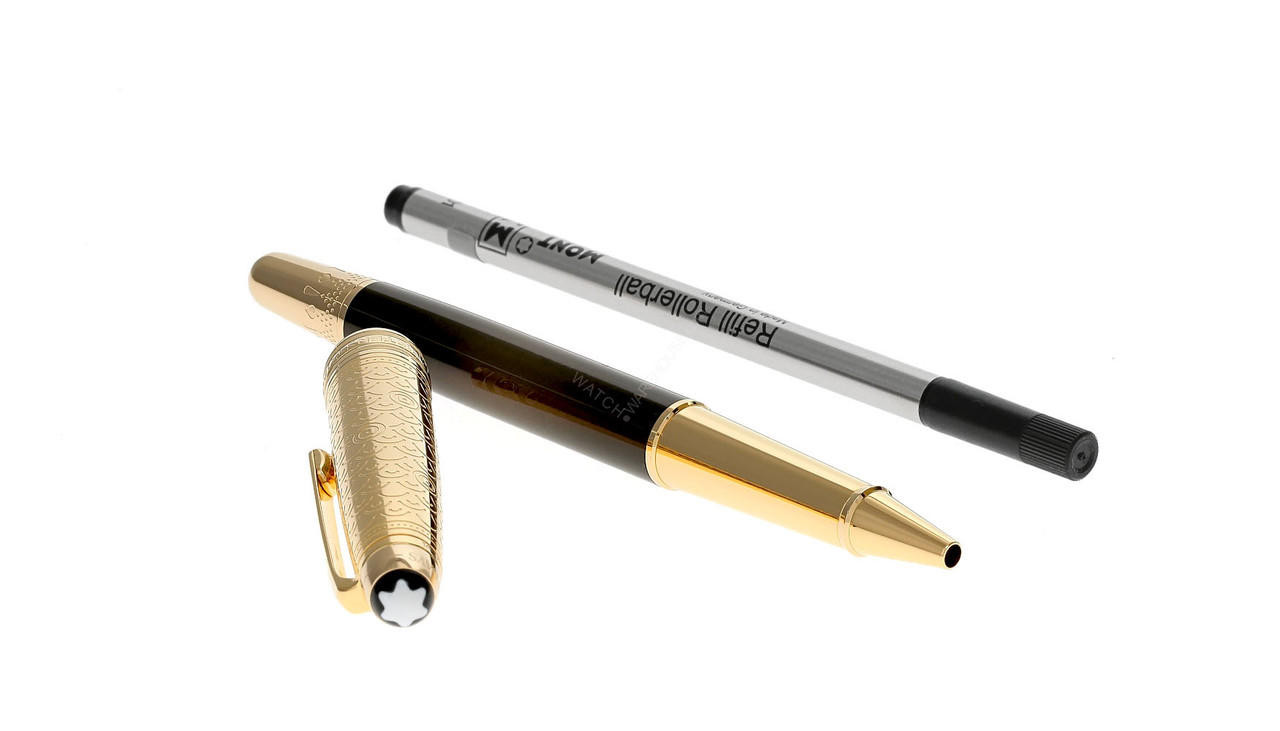 筆記具 Montblanc Meisterstuck MONTBLANC Meisterstuck Around the World in 80 Days Doue Rollerball