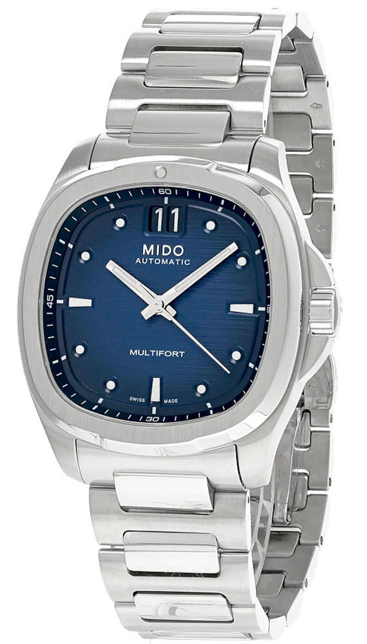 MIDO Multifort Powerwind Limited Edition 40MM SS Men's Watch M040 