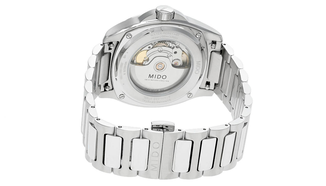 MIDO Multifort TV Big Date 40MM SS Blue Dial Men's Watch M049
